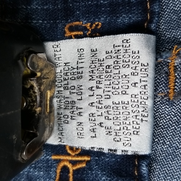 (29W/8) Revolution by Ricki's Classic Denim Western Farmhouse Cottagecore Casual - Picture 4 of 8